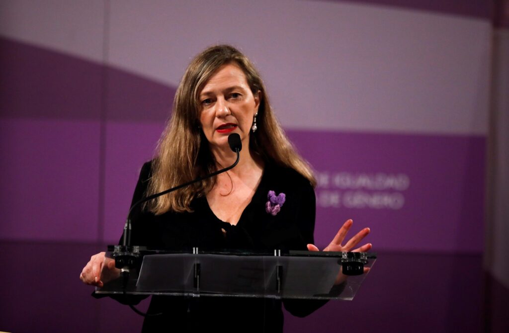 La Delegada del Gobierno Contra la Violencia de Género, Victoria Rosell. EFE/David Fernández